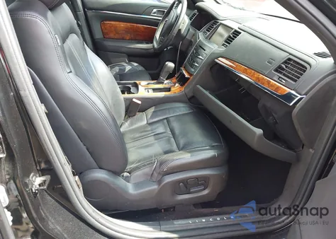 2014 Lincoln Mks Ecoboost from USA, damaged, VIN 1LNHL9FT4EG612132